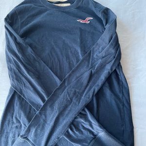 Mens Hollis tee size small long sleeve